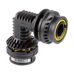 Viega Geopress K Gas Bogen 90 Grad mit SC-Contur 9716G, d. 40mm, Kunststoff... VIEGA-822040 4015211822040 (Abb. 1)
