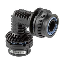 Viega Geopress K Bogen 90 Grad mit SC-Contur 9716TW, d. 50mm, Kunststoff... VIEGA-822019 4015211822019 (Abb. 1)