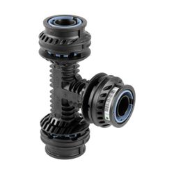 Viega Geopress T-Stück mit SC-Contur K 9718TW, 25x25x25mm, Kunststoff... VIEGA-822682 4015211822682 (Abb. 1)