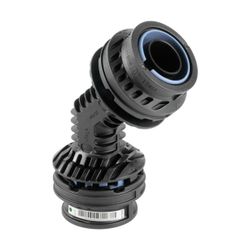 Viega Geopress K Bogen 45 Grad mit SC-Contur K 9726TW, d. 50mm, Kunststoff... VIEGA-822866 4015211822866 (Abb. 1)