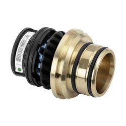 Viega Geopress K Anschlussstück mit SC-Contur 9793TW, d. 32mm, Kunststoff, Übergang Siliz... VIEGA-823085 4015211823085 (Abb. 1)