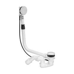 Viega Multiplex Ab- und Überlaufgarnitur 6163.45, DN 40/50, Bowdenzug-Länge 725mm, Länge/... VIEGA-138561 4015211138561 (Abb. 1)