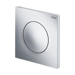 Viega Visign for Style Urinal Ausstellungsplatte 20, 8610.29, Kunststoff, Schwarz matt... VIEGA-827052 4015211827052 (Abb. 1)