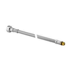 Viega AquaVip Anschlussschlauch 9122.6 für AquaVip Sanitärarmaturen, verchromt... VIEGA-828400 4015211828400 (Abb. 1)