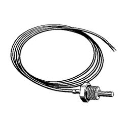 Viega AquaVip Temperatursensor 2245.66, G 1/4", Länge 24,5mm, Kabellänge 2000mm, Edelstah... VIEGA-813420 4015211813420 (Abb. 1)