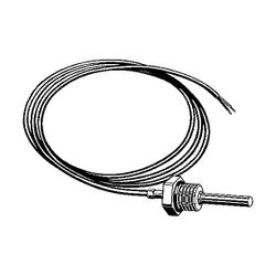 Viega AquaVip Temperatursensor 2245.67, G 1/4", Länge 36,5mm, Kabellänge 2000mm, Edelstah... VIEGA-813437 4015211813437 (Abb. 1)