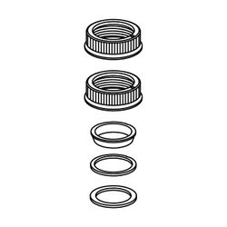 Viega Zubehörset 5634.152 für 5634.15... VIEGA-830915 4015211830915 (Abb. 1)