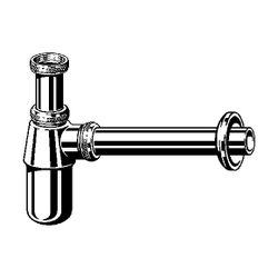 Viega Flaschengeruchsverschluss 5753, G 1 1/4", Kunststoff, Schwarz matt... VIEGA-818173 4015211818173 (Abb. 1)