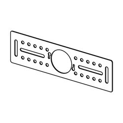 Viega Montagehilfe 9120.5 für Fixierung der UP-Dose im Nassbau... VIEGA-827342 4015211827342 (Abb. 1)