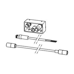 Viega AquaVip Interface CAN 9120.6 für Duscheinheit elektronisch, 24V, Polycarbonat... VIEGA-827755 4015211827755 (Abb. 1)
