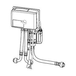 Viega Mischeinheit elektronisch 9120.8 zur Verwendung mit 9120.2, 9120.3, 100x150x60mm... VIEGA-827779 4015211827779 (Abb. 1)