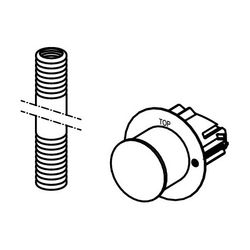 Viega Rohbauset für Bedienelement 9121.1 für Duscheinheit elektronisch... VIEGA-827809 4015211827809 (Abb. 1)