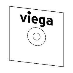 Viega Abdichtungsmanschette 9121.2 für Bedienelement Dusche... VIEGA-827816 4015211827816 (Abb. 1)