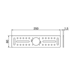 Viega Montagehilfe 9120.5 für Fixierung der UP-Dose im Nassbau... VIEGA-827342 4015211827342 (Abb. 1)