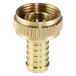Viega Schlauchverschraubung 1812, konischdichtend, für ID-Schlauch 1/2", G 3/4", Messing... VIEGA-109073 4015211109073 (Abb. 1)