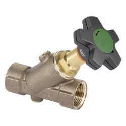 Viega Easytop KRV Schrägsitzventil 2238.2, DN 15, Rp 1/2", Siliziumbronze... VIEGA-829346 4015211829346 (Abb. 1)