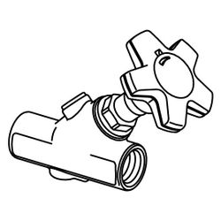 Viega Easytop XL Schrägsitzventil 2237.2, DN 15, Rp 1/2", Siliziumbronze... VIEGA-829285 4015211829285 (Abb. 1)