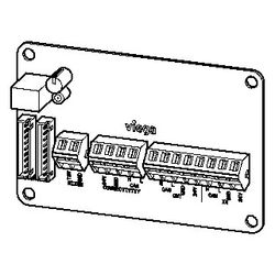 Viega Anschlussplatine 9121.0, zentral 24V CAN, inkl. Befestigungsset... VIEGA-827793 4015211827793 (Abb. 1)