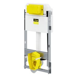 Viega Prevista Dry Plus WC-Modul 8515, Bauhöhe 937-1077mm, Stahl verzinkt... VIEGA-824099 4015211824099 (Abb. 1)