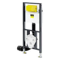 Viega Prevista Dry WC-Element 8522.31, nachträglich höhenverstellbar 1120mm... VIEGA-772031 4015211772031 (Abb. 1)