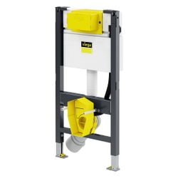 Viega Prevista Dry WC-Element 8530.1 mit Dusch-WC-Anschluss, 980mm... VIEGA-824174 4015211824174 (Abb. 1)