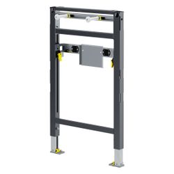 Viega Prevista Dry Waschtisch-Element 8536.31, barrierefrei, 820-980mm, Stahl... VIEGA-776251 4015211776251 (Abb. 1)