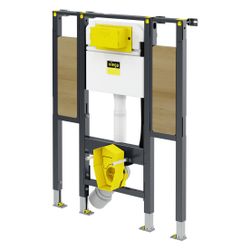 Viega Prevista Dry WC-Element 8874.9 für Stützgriffe 1120mm... VIEGA-793074 4015211793074 (Abb. 1)