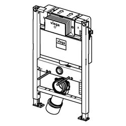 Viega Prevista Dry WC-Element 8533 mit Dusch-WC-Anschluss, 820mm... VIEGA-772017 4015211772017 (Abb. 1)