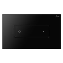 Viega Visign for Style 22 WC-Betätigungsplatte 8612.1 Glas, Schwarz... VIEGA-832841 4015211832841 (Abb. 1)