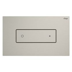 Viega Visign for Style 22 WC-Betätigungsplatte 8612.1 Edelstahl gebürstet... VIEGA-833091 4015211833091 (Abb. 1)
