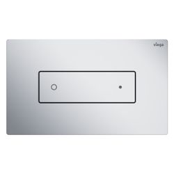 Viega Visign for Style 22 WC-Betätigungsplatte 8612.1, Kunststoff verchromt... VIEGA-833367 4015211833367 (Abb. 1)