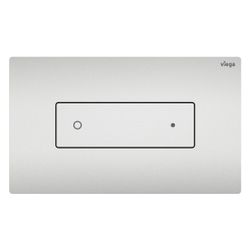 Viega Visign for Style 22 WC-Betätigungsplatte 8612.1, Kunststoff, Edelmatt... VIEGA-833374 4015211833374 (Abb. 1)