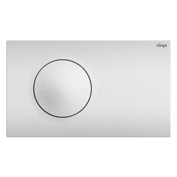Viega Visign for Style 26 WC-Betätigungsplatte 8616.1, Kunststoff, Edelmatt... VIEGA-831875 4015211831875 (Abb. 1)