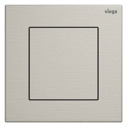 Viega Visign for Public Urinal Betätigungsplatte 10, 8630.2 Edelstahl gebürstet... VIEGA-832766 4015211832766 (Abb. 1)