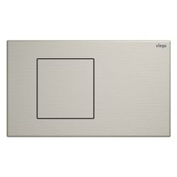 Viega Visign for Public 13 WC-Betätigungsplatte für Prevista 8633.1 Edelstahl gebürstet... VIEGA-831929 4015211831929 (Abb. 1)