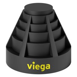 Viega Außenfaser 2292.5 für Kunststoffrohr d. 20-63mm, Schwarz... VIEGA-836481 4015211836481 (Abb. 1)