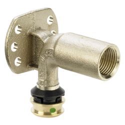 Viega Raxofix Wandscheibe lang mit SC-Contur 5325, d 16 x 1/2" IG, Siliziumbronze... VIEGA-799182 4015211799182 (Abb. 1)