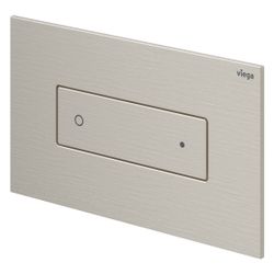 Viega Visign for Style 22 WC-Betätigungsplatte 8612.1 Edelstahl gebürstet... VIEGA-833091 4015211833091 (Abb. 1)