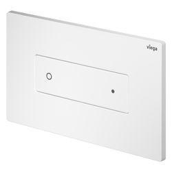 Viega Visign for Style 22 WC-Betätigungsplatte 8612.1, Kunststoff, Weiß-Alpin... VIEGA-833350 4015211833350 (Abb. 1)
