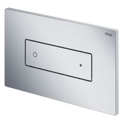 Viega Visign for Style 22 WC-Betätigungsplatte 8612.1, Kunststoff verchromt... VIEGA-833367 4015211833367 (Abb. 1)