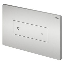 Viega Visign for Style 22 WC-Betätigungsplatte 8612.1, Kunststoff, Edelmatt... VIEGA-833374 4015211833374 (Abb. 1)