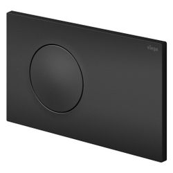 Viega Visign for Style 26 WC-Betätigungsplatte 8616.1, Kunststoff, Schwarz matt... VIEGA-831882 4015211831882 (Abb. 1)