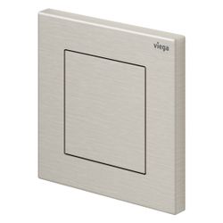 Viega Visign for Public Urinal Betätigungsplatte 10, 8630.2 Edelstahl gebürstet... VIEGA-832766 4015211832766 (Abb. 1)