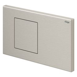 Viega Visign for Public 13 WC-Betätigungsplatte für Prevista 8633.1 Edelstahl gebürstet... VIEGA-831929 4015211831929 (Abb. 1)