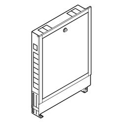 Viega UP Verteilerschrank 1295 für Fonterra-​Flächentemperierung 1010, Typ 1000, Einbauti... VIEGA-836535 4015211836535 (Abb. 1)