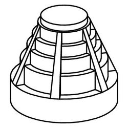 Viega Außenfaser 2292.5 für Kunststoffrohr d. 20-63mm, Schwarz... VIEGA-836481 4015211836481 (Abb. 1)