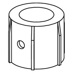 Viega Innenfaser, 2292.6 für Kunststoffrohr d. 20-63, Schwarz... VIEGA-836498 4015211836498 (Abb. 1)