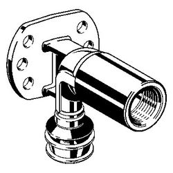 Viega Raxofix Wandscheibe lang mit SC-Contur 5325, d 16 x 1/2" IG, Siliziumbronze... VIEGA-799182 4015211799182 (Abb. 1)