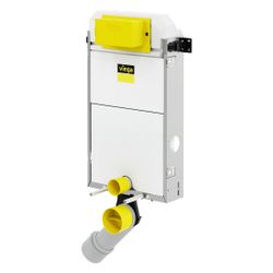 Viega WC Block 3H Prevista Pure 8512 in 1070 mm Stahl verzinkt... VIEGA-771928 4015211771928 (Abb. 1)