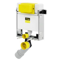 Viega WC Block 3L Prevista Pure 8516 in 820 mm Stahl verzinkt... VIEGA-771942 4015211771942 (Abb. 1)